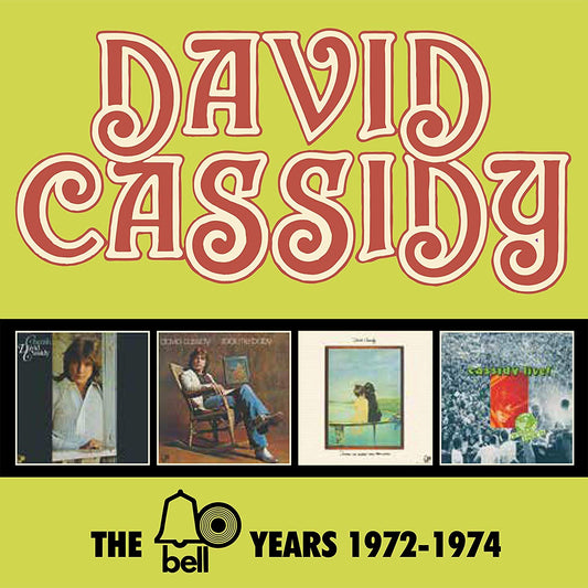 David Cassidy - The Bell Years 1972-1974 - 4CD