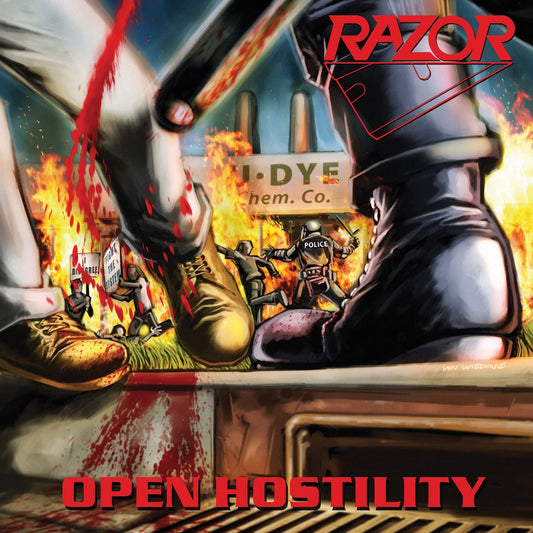 Razor - Open Hostility -  CD
