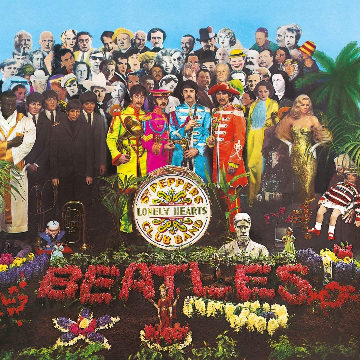 The Beatles - Sgt. Pepper's Lonely Hearts Club Band - LP