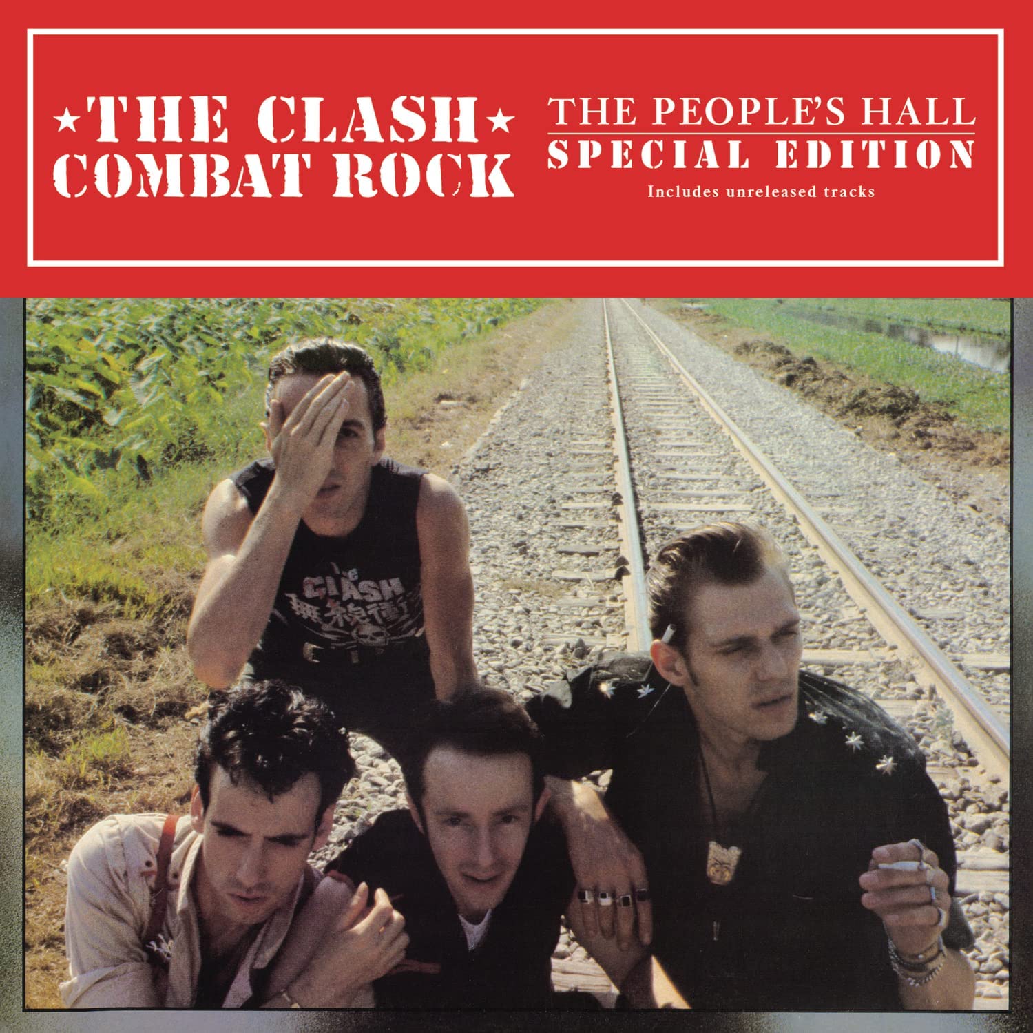 洋楽 THE CLASH / COMBAT ROCK The Clash - Combat Rock + The People's Hall - 2CD – Encore Records Ltd