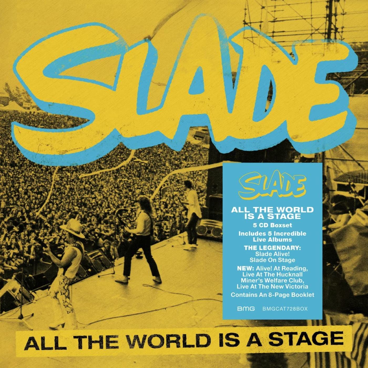 Slade -  All the World Is a Stage - 5CD