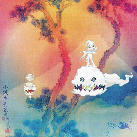 CD - Kids See Ghosts - s/t