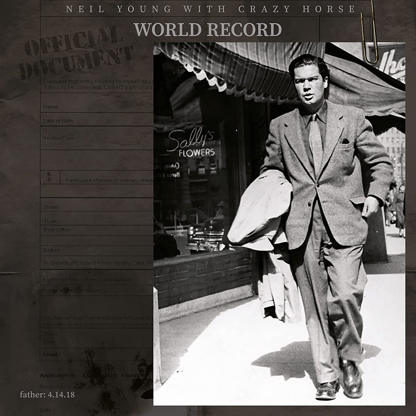 Neil Young with Crazy Horse - World Record - 2CD