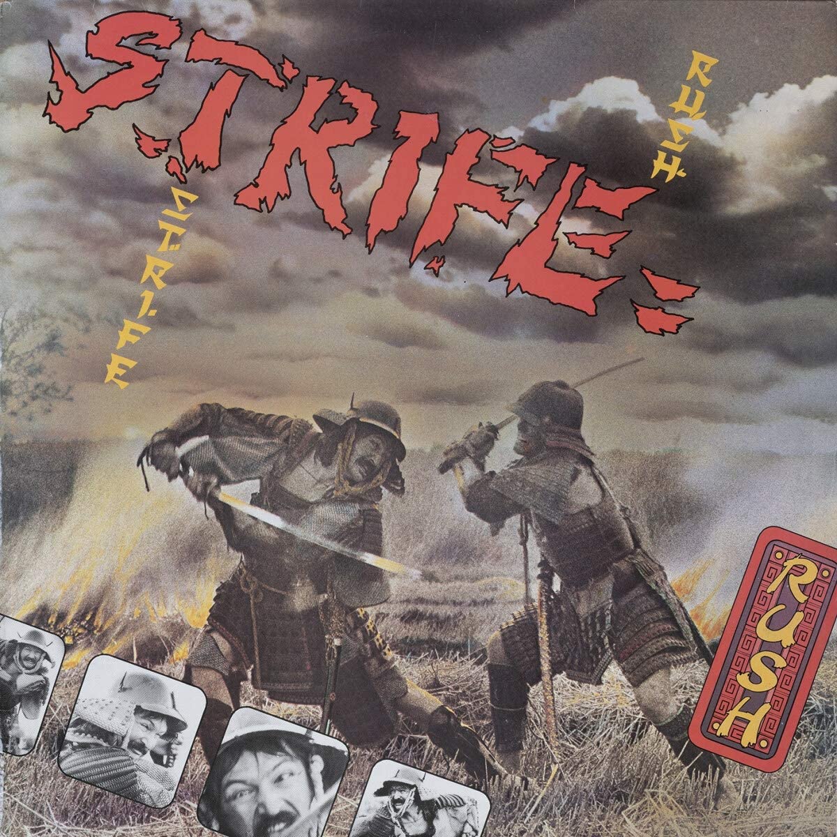 Strife - Rush - CD