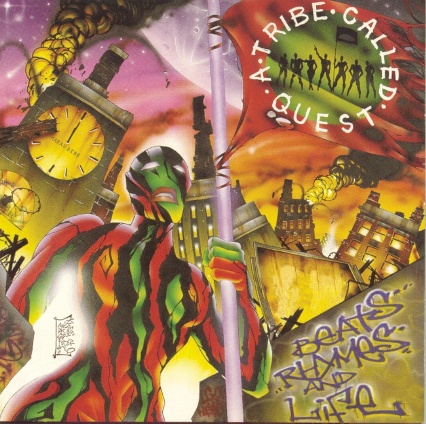 2LP - Tribe Called Quest - Beats, Rhymes And Life
