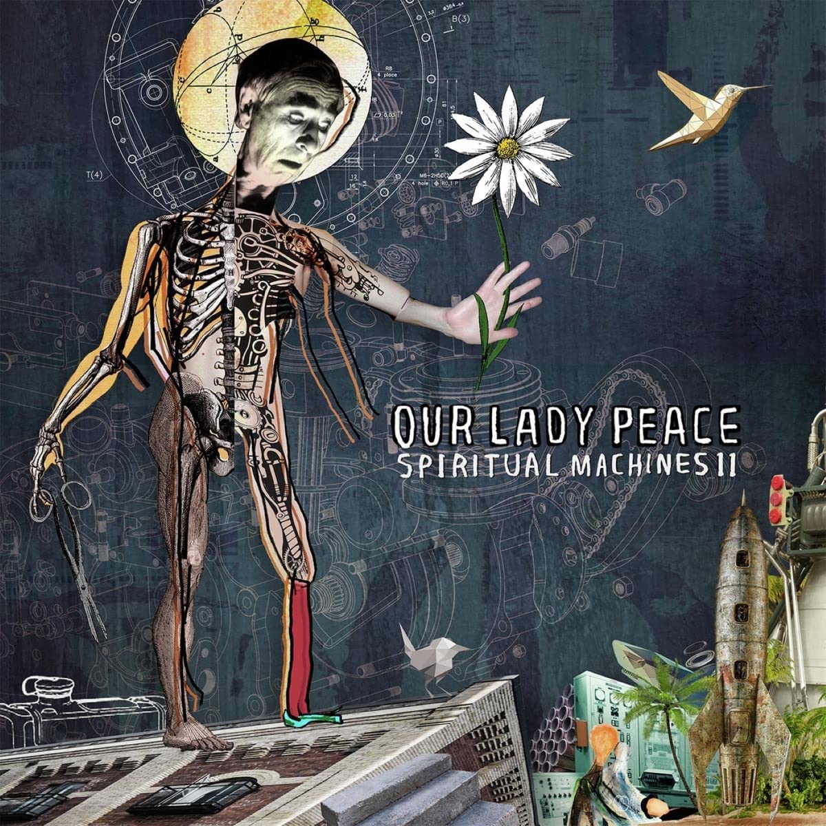 Our Lady Peace - Spiritual Machines II - CD – Encore Records Ltd