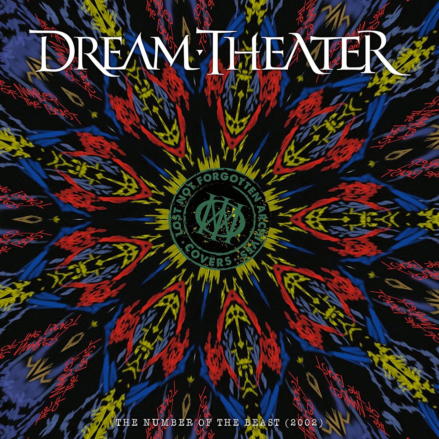 Dream Theater - Lost Not Forgotten Archives: The Number Of The Beast Live - CD