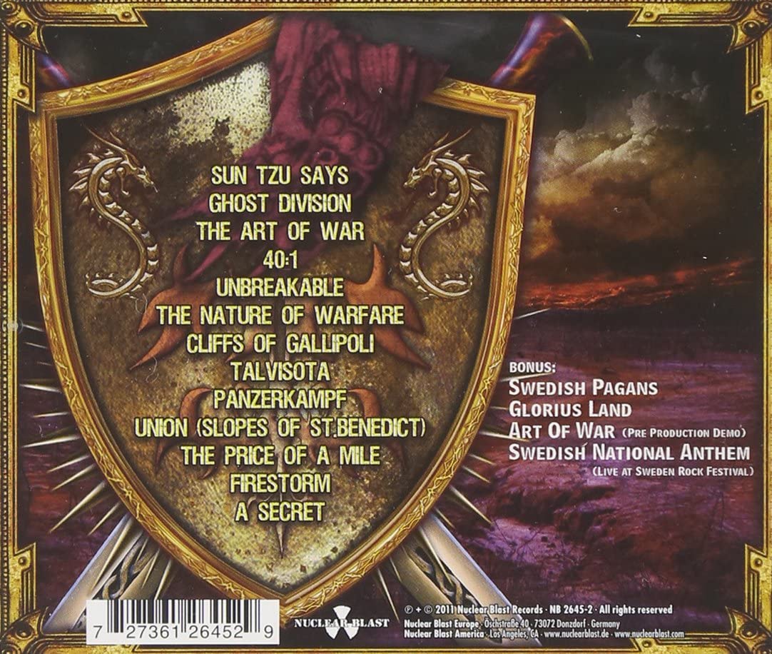 Sabaton - Art Of War (Re-Armed) - CD