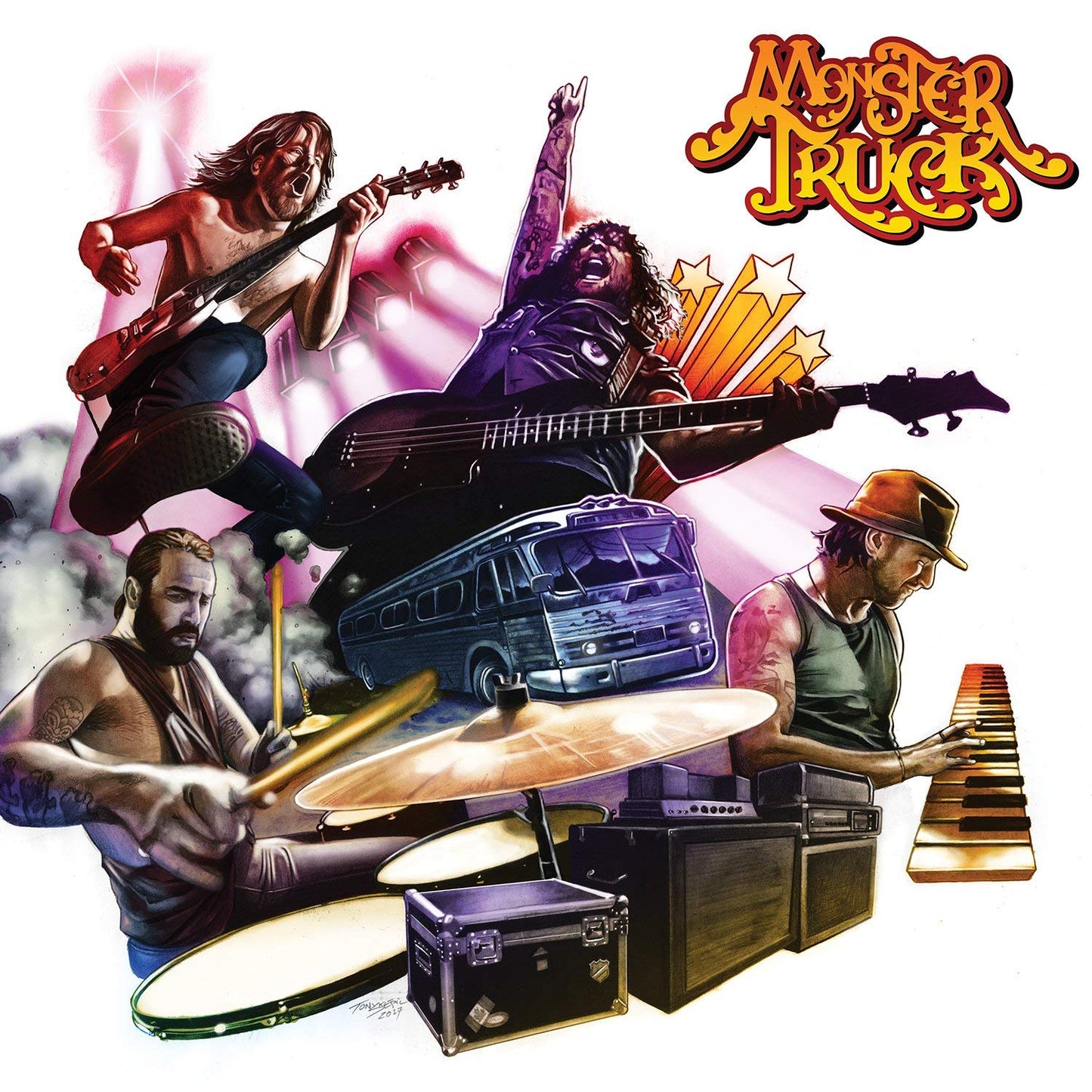 Monster Truck - True Rockers - CD