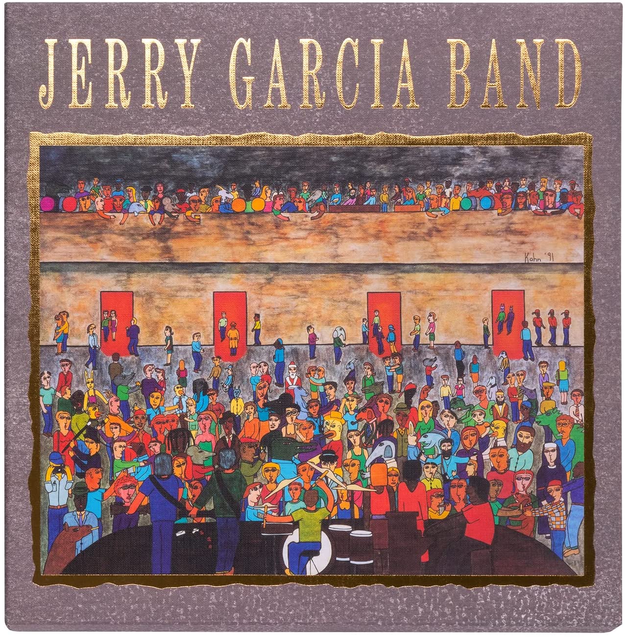 Jerry Garcia Band - Jerry Garcia Band (30th) - 5LP