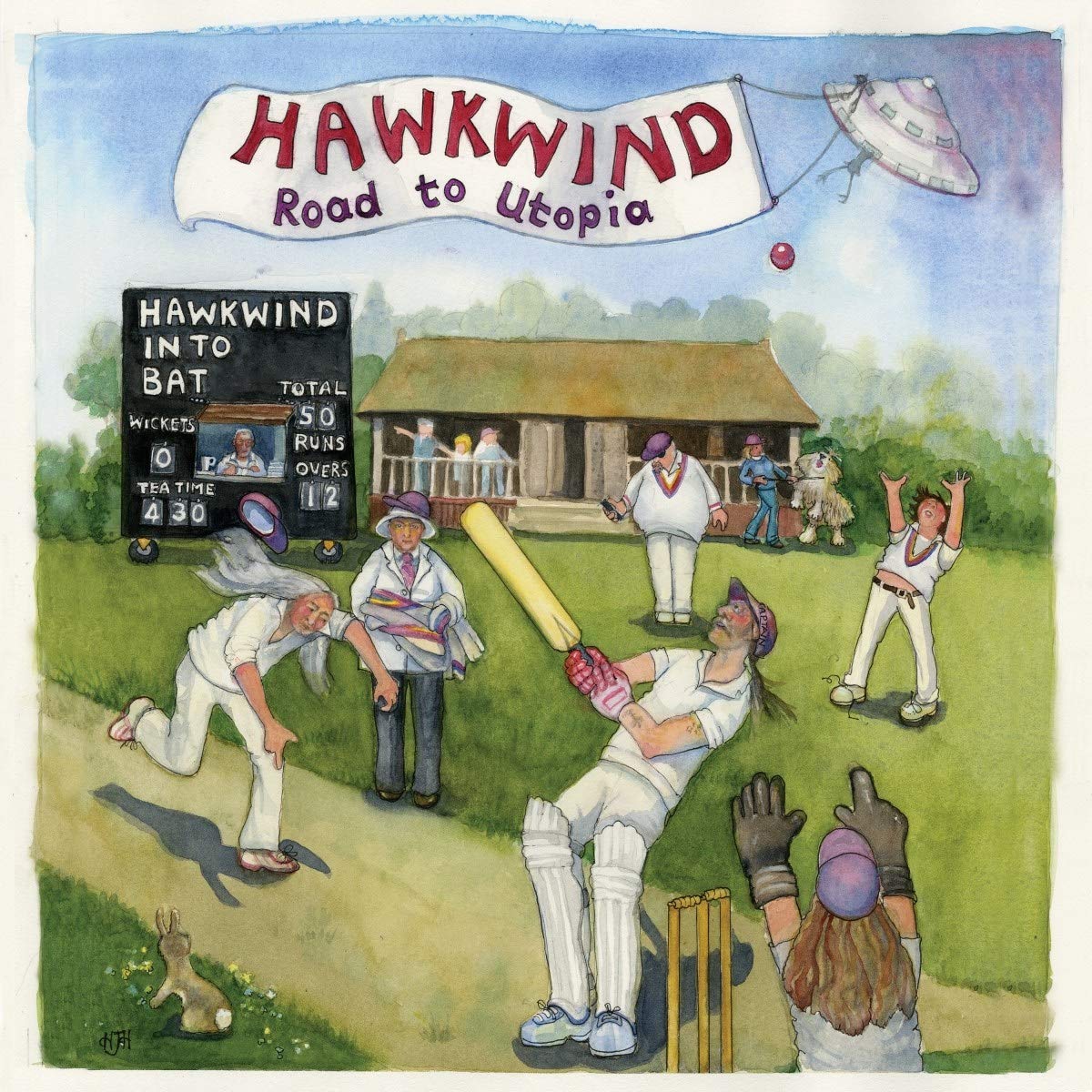 Hawkwind - Road To Utopia - LP