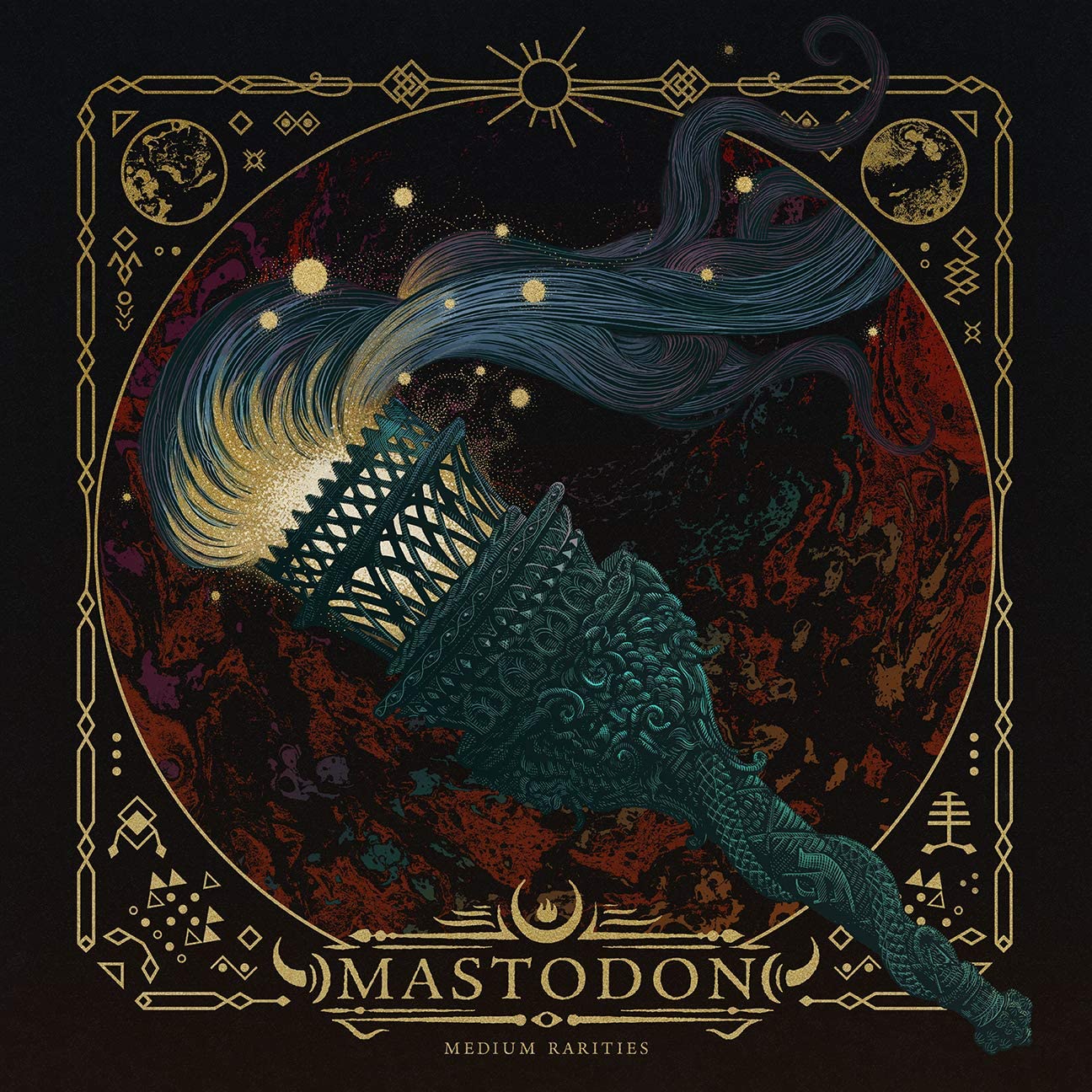 Mastodon - Medium Rarities - CD