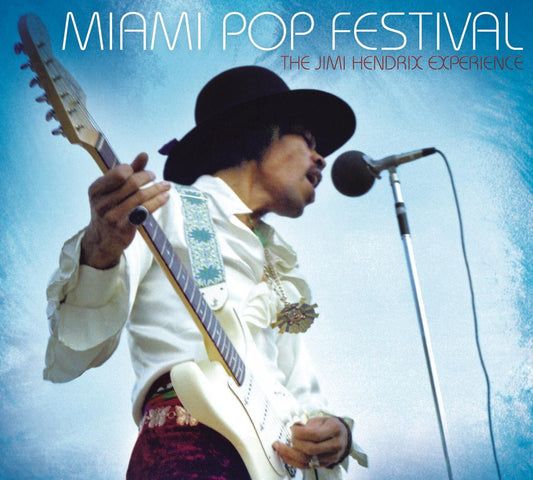 CD - Jimi Hendrix - Miami Pop Festival