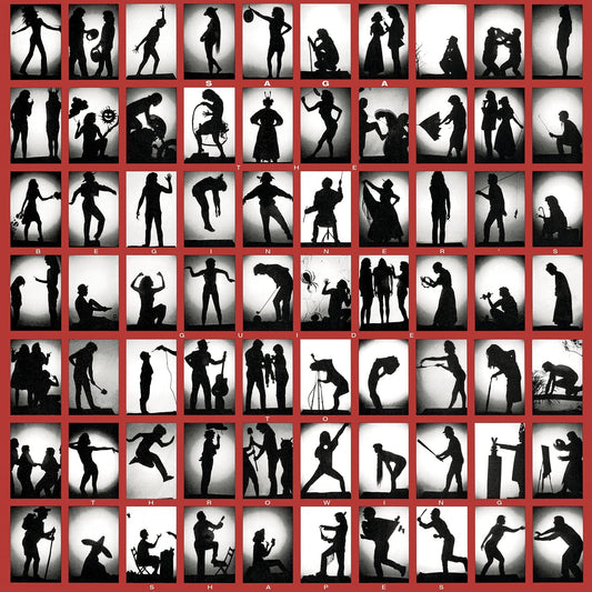 Saga -  The Beginner's Guide To Throwing Shapes - CD