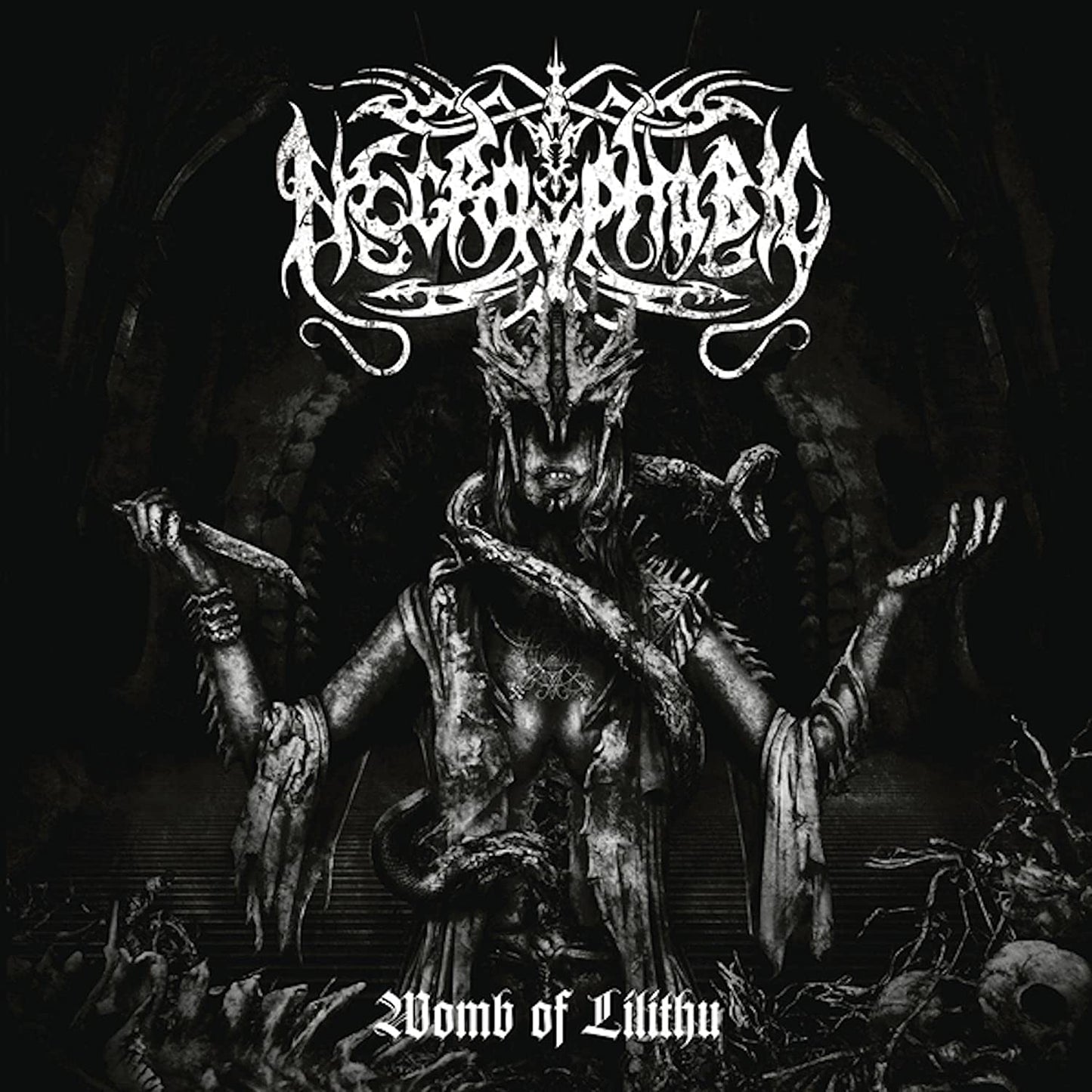 CD - Necrophobic - Womb Of Lilithu