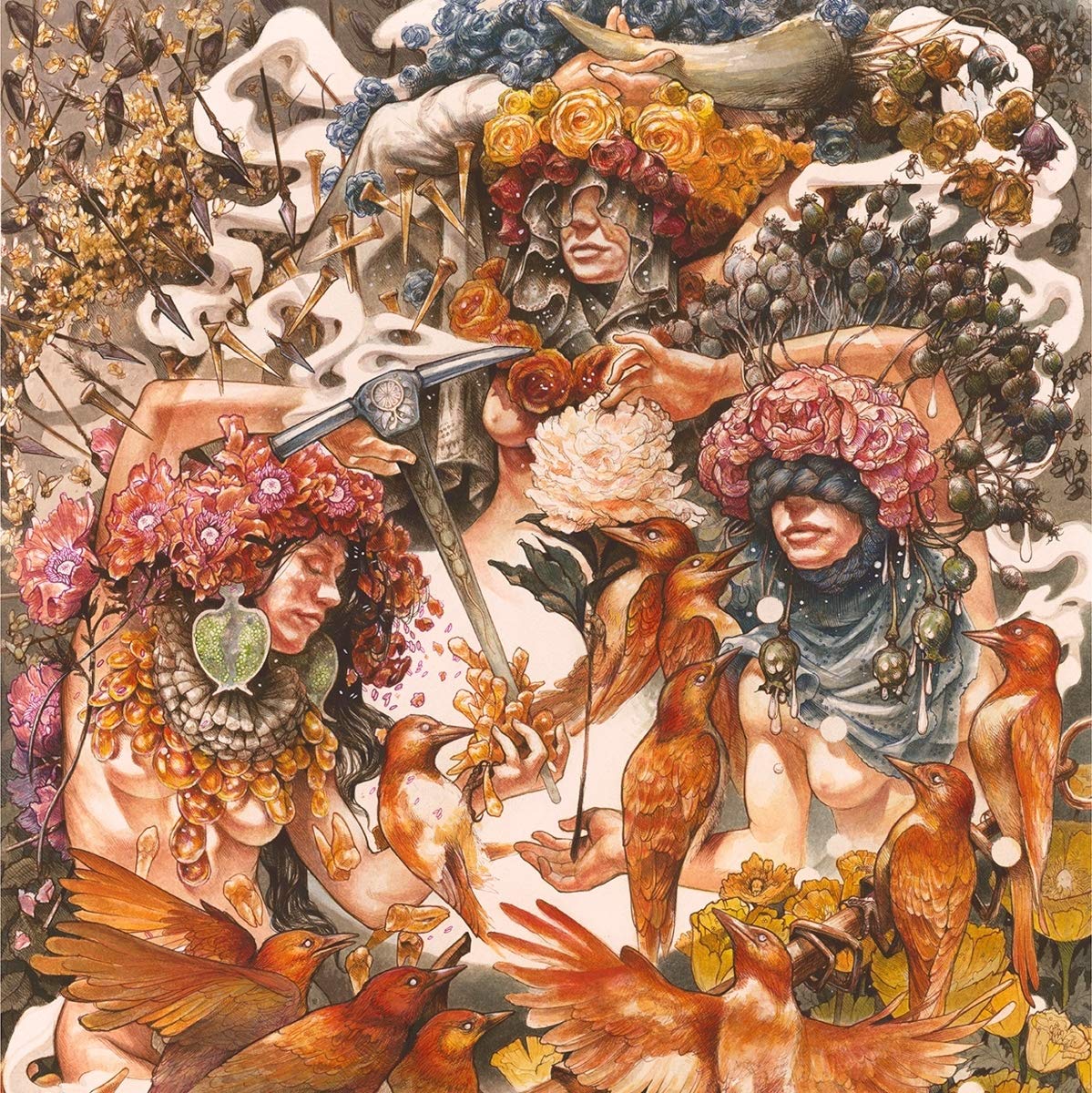 CD - Baroness - Gold & Grey