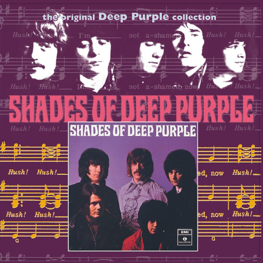 CD - Deep Purple - Shades Of