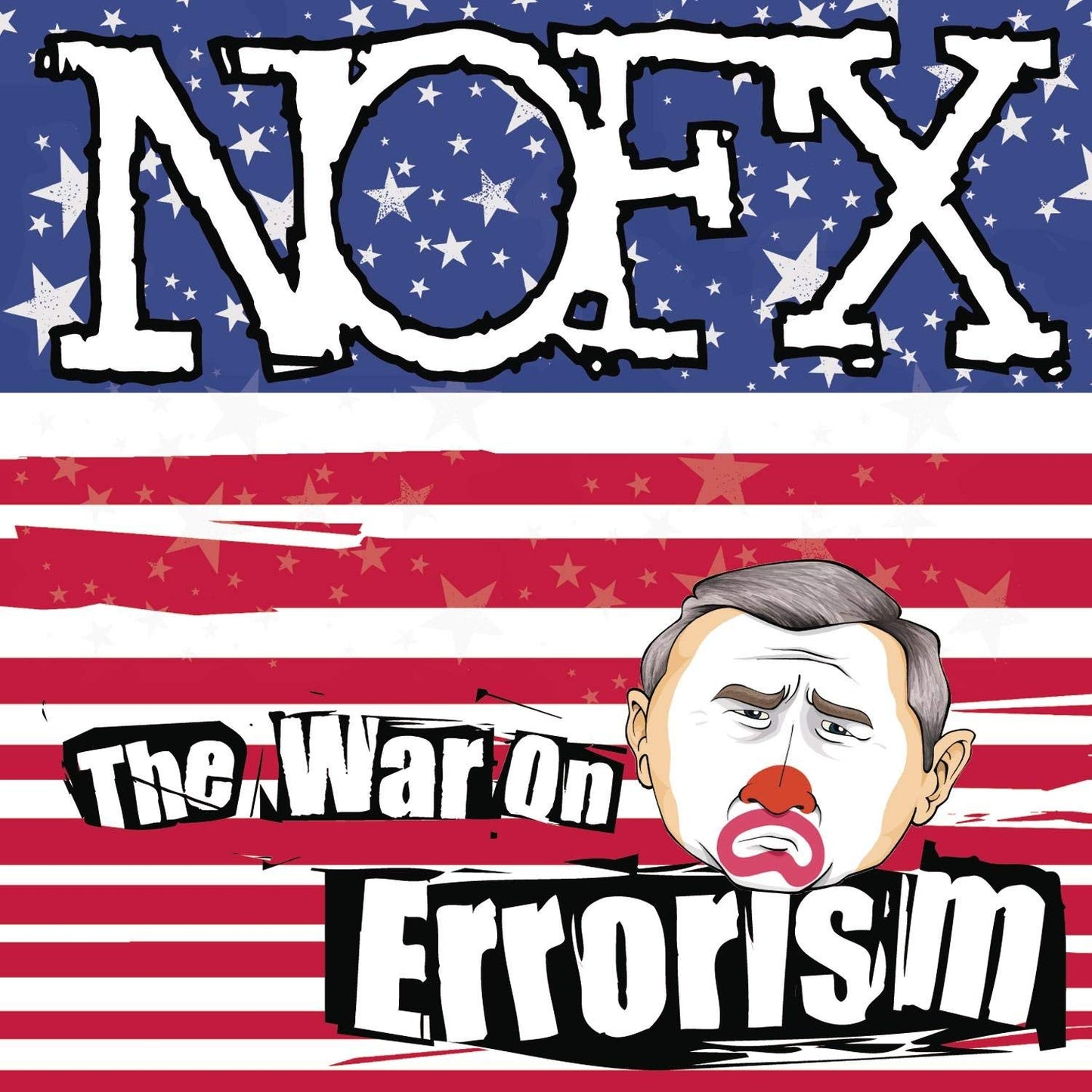 NOFX - War On Errorism- CD