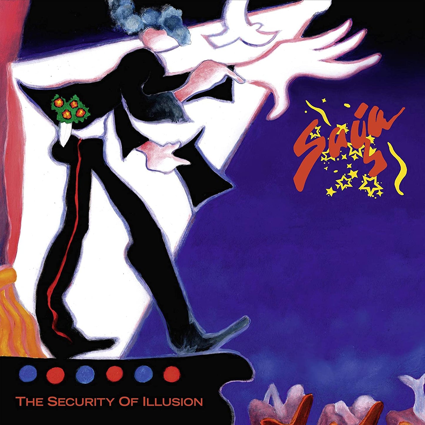 Saga -  The Security Of Illusion - LP