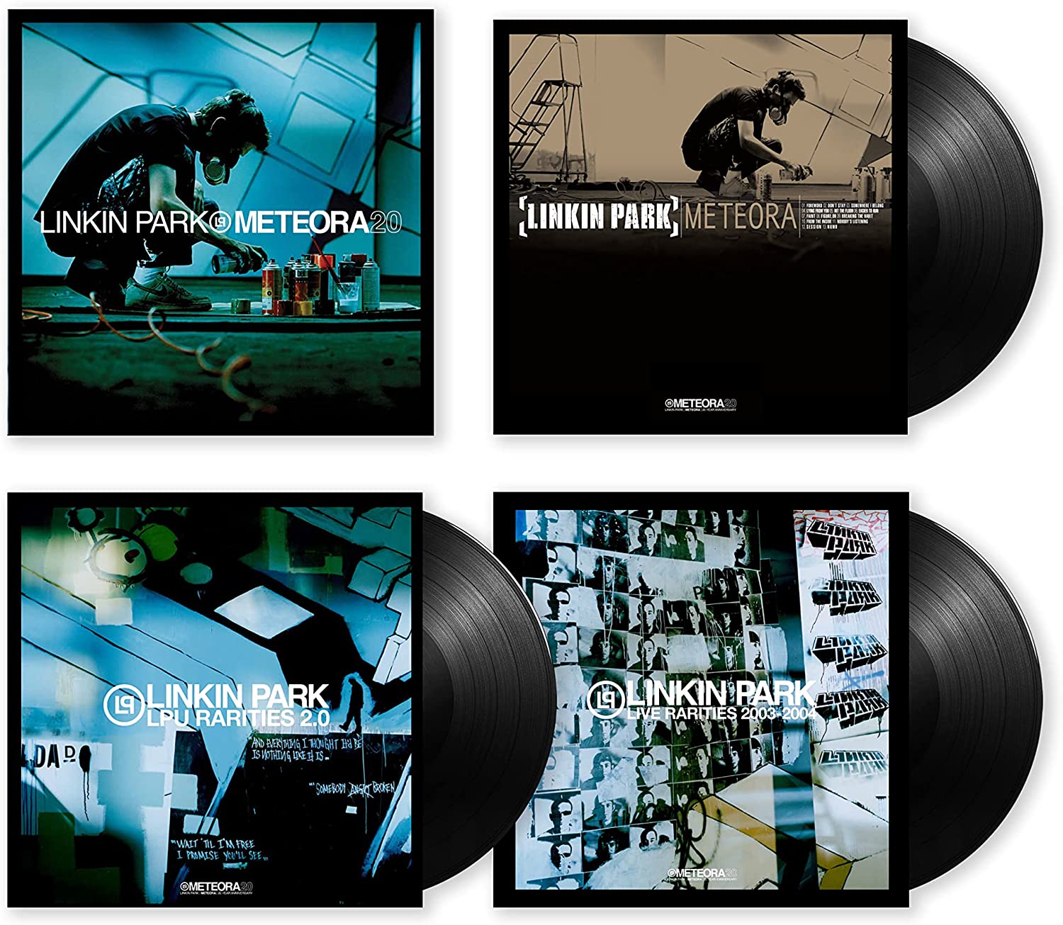 Linkin Park - Meteora 20th Anniversary Edition - 4LP
