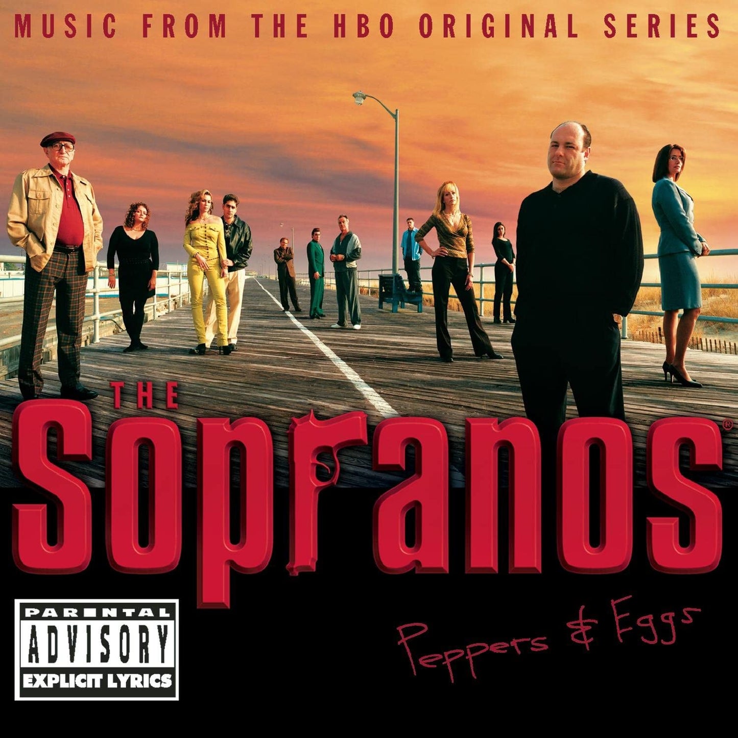 The Sopranos Volume 2 - Music From The Hbo Original Series - USED 2CD