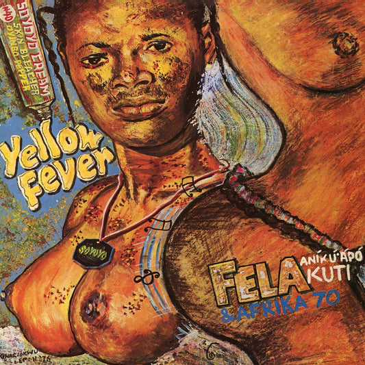 Feli Kuti - Yellow Fever - LP