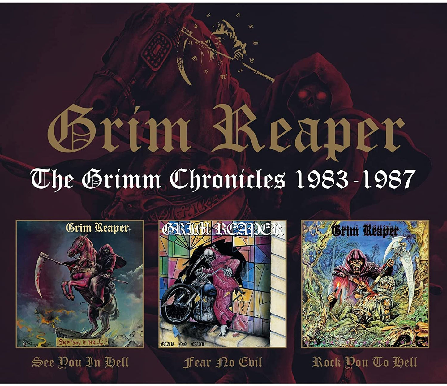 Grim Reaper - Grimm Chronicles 1983-1987 - 3CD