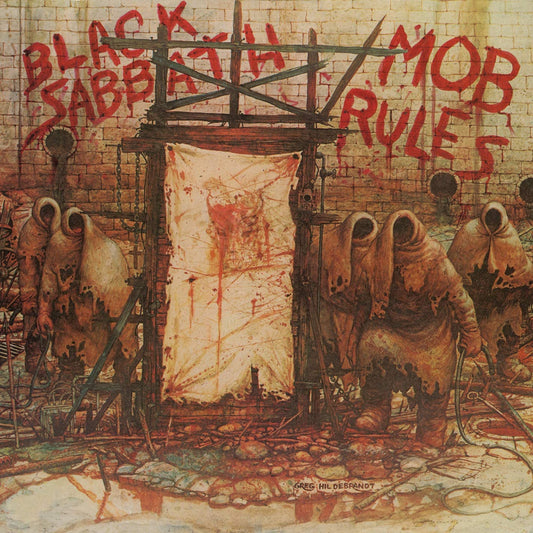 2LP - Black Sabbath - Mob Rules