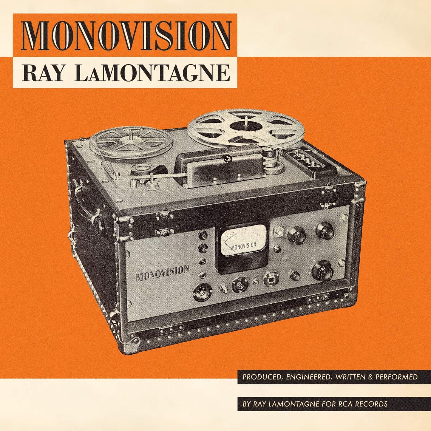 CD - Ray LaMontagne - Monovision