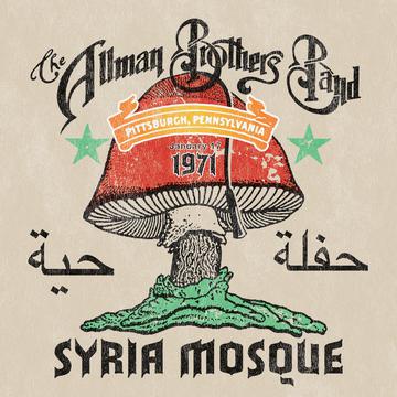 CD - Allman Brothers - Syria Mosque
