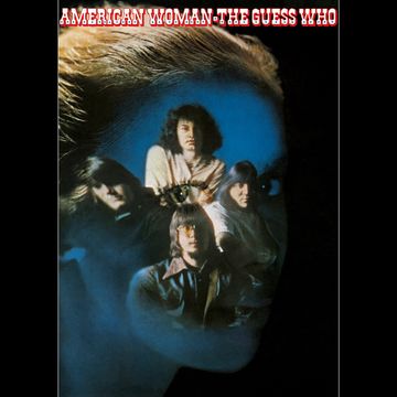 LP - The Guess Who - American Woman 50th