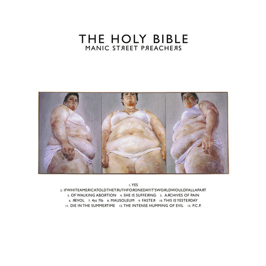 LP - Manic Street Preachers - The Holy Bible