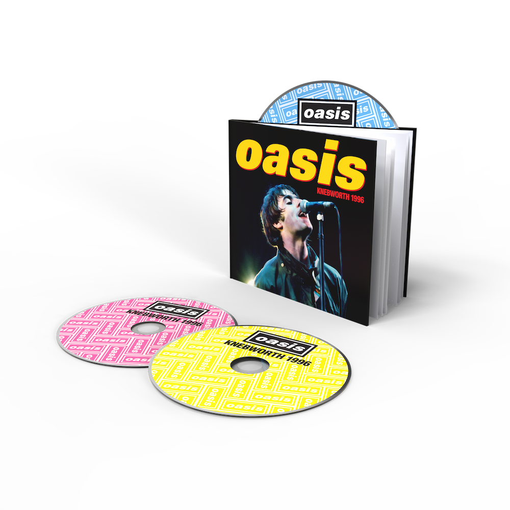 Oasis - Knebworth 1996 - 2CD/DVD