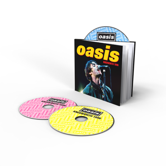 Oasis - Knebworth 1996 - 2CD/DVD