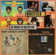 The Friends Of Distinction - Grazin' / Real Friends / Highly Distinct / Whatever - 2SACD