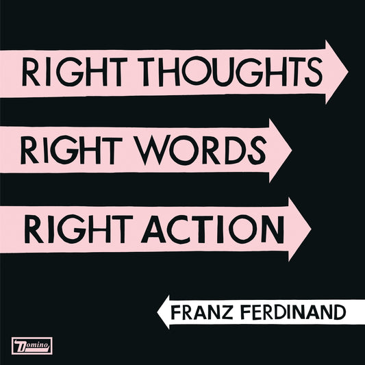 LP - Franz Ferdinand - Right Thoughts, Right Words, Right Action