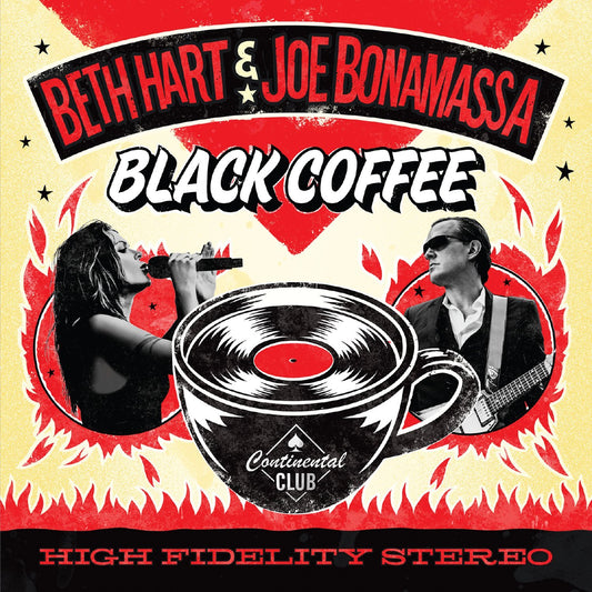 Beth Hart & Joe Bonamassa - Black Coffee CD