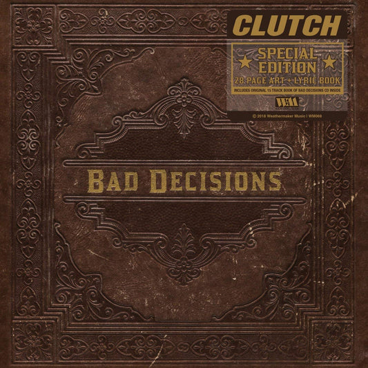 Clutch - Book Of Bad Decisions CD