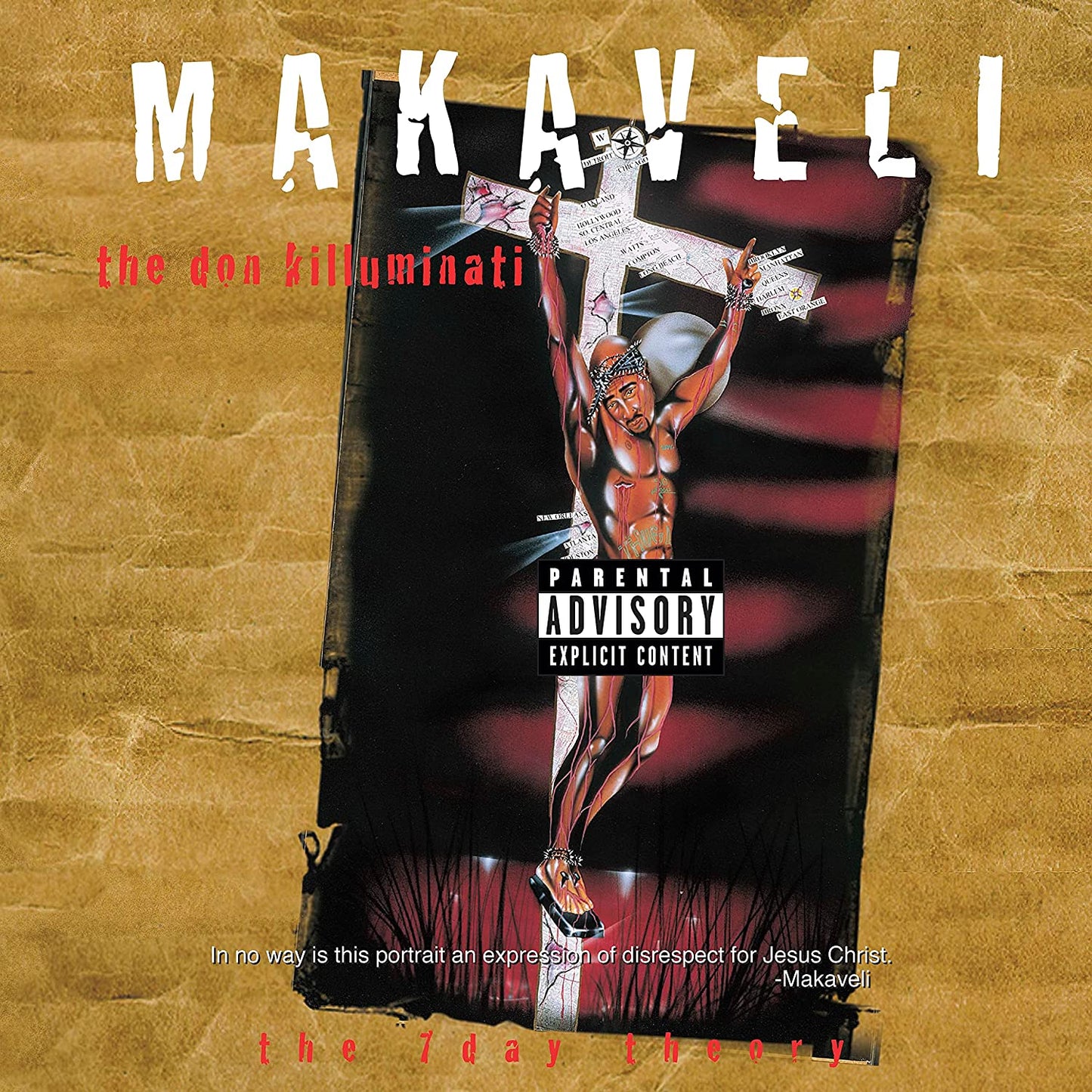 Makaveli - The Don Killuminati: The 7 Day Theory - 2LP