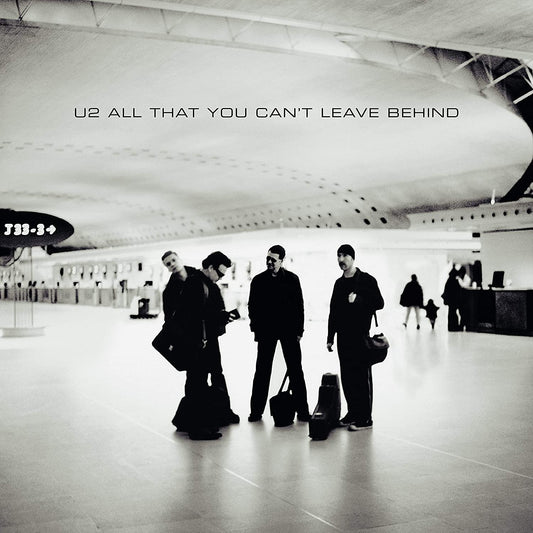 U2 - All That You Can't Leave Behind - 20th - CD