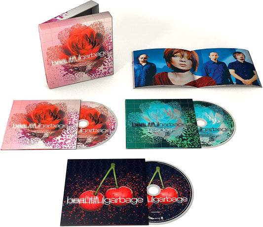 3CD - Garbage - Beautiful Garbage (20th)