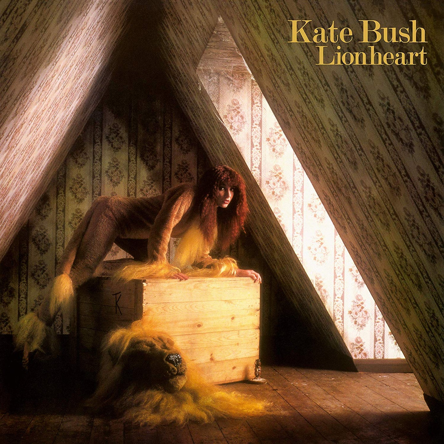 Kate Bush - Lionheart - LP