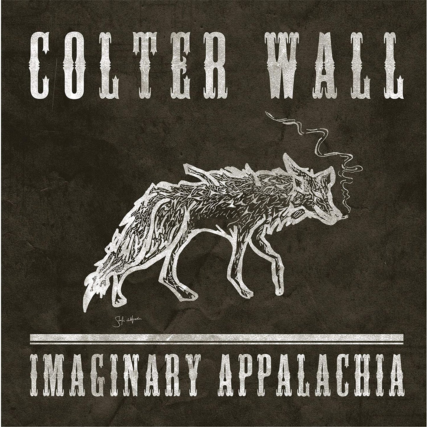 CD - Colter Wall - Imaginary Appalachia