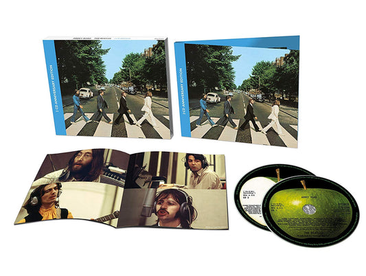 2CD - The Beatles - Abbey Road 50th