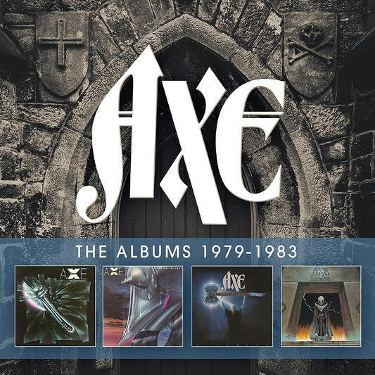 Axe - The Albums 1979-1983 - 4CD