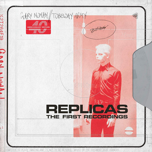 Gary Numan - Replicas: First Recordings - 2CD