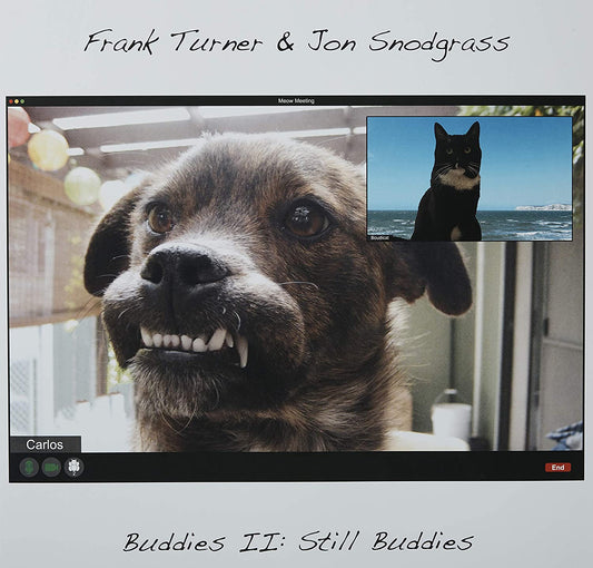 Frank Turner Jon Snodgrass - Buddies Ii: Still Buddies - LP