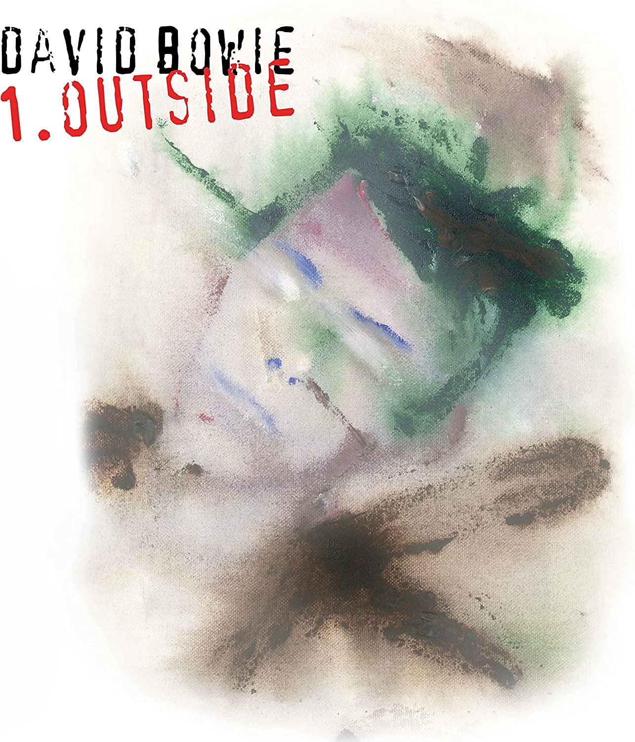 David Bowie - 1. Outside (The Nathan Adler Diaries: A Hyper Cycle) - CD