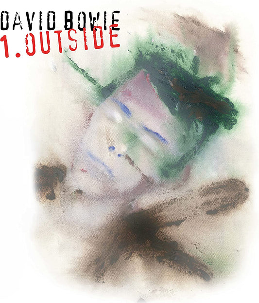 David Bowie - 1. Outside (The Nathan Adler Diaries: A Hyper Cycle) - CD
