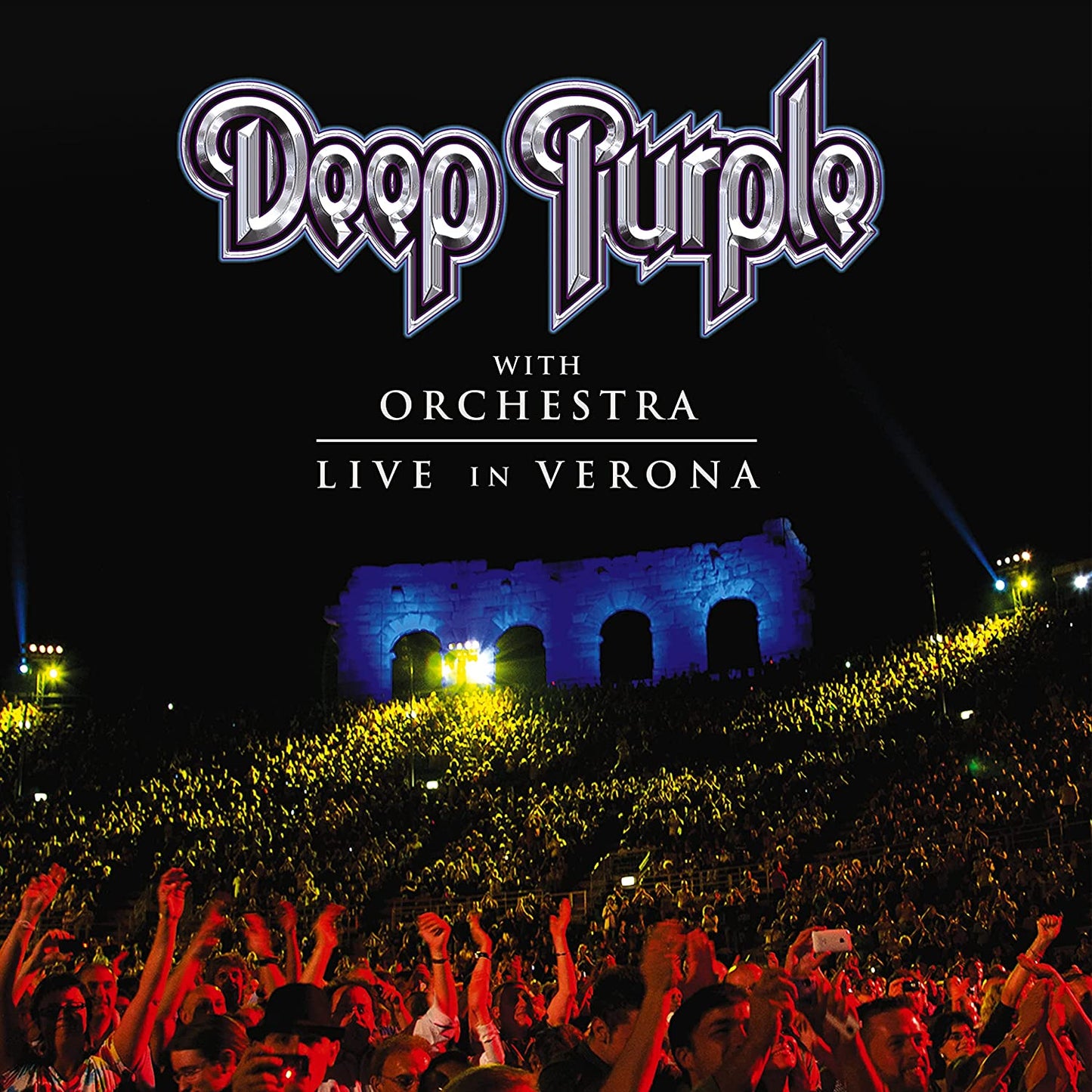 Deep Purple - Live In Verona- 3LP